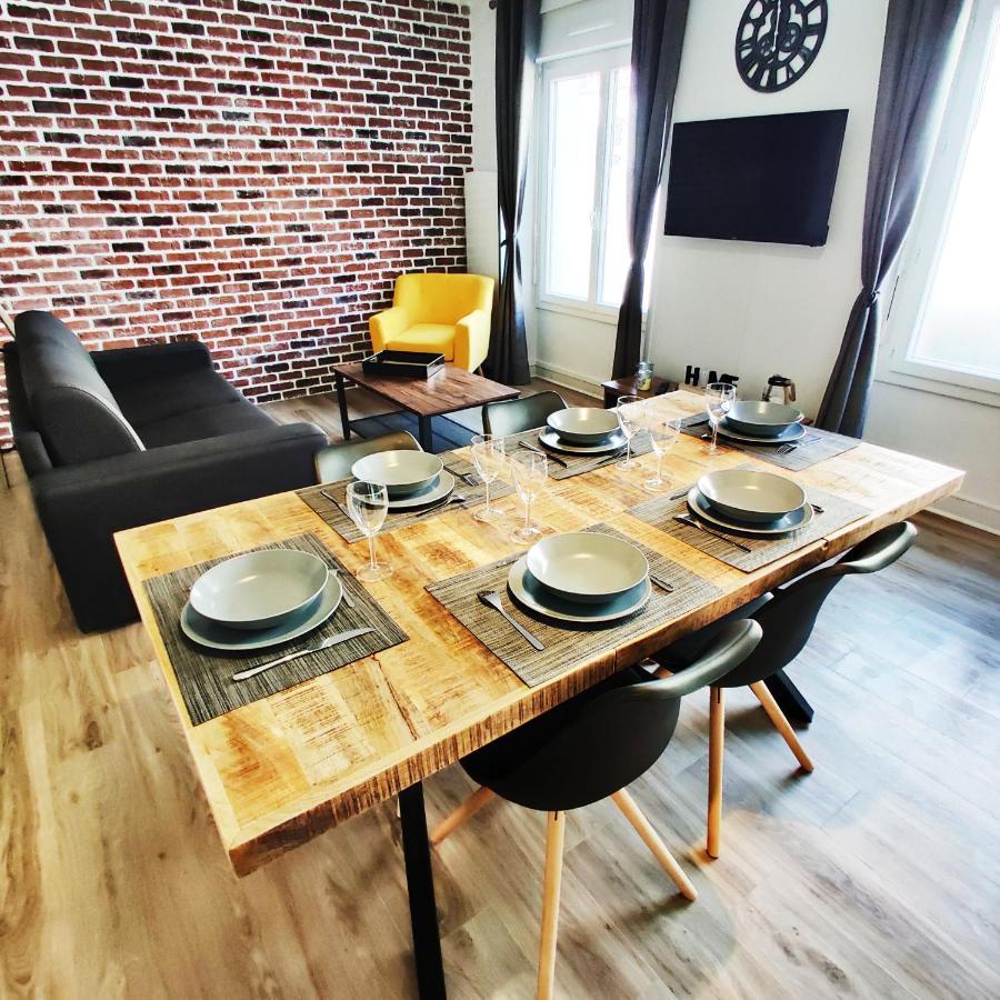 ברסט L'Industriel 56 - 2 Chambres - Wifi - Netflix מראה חיצוני תמונה