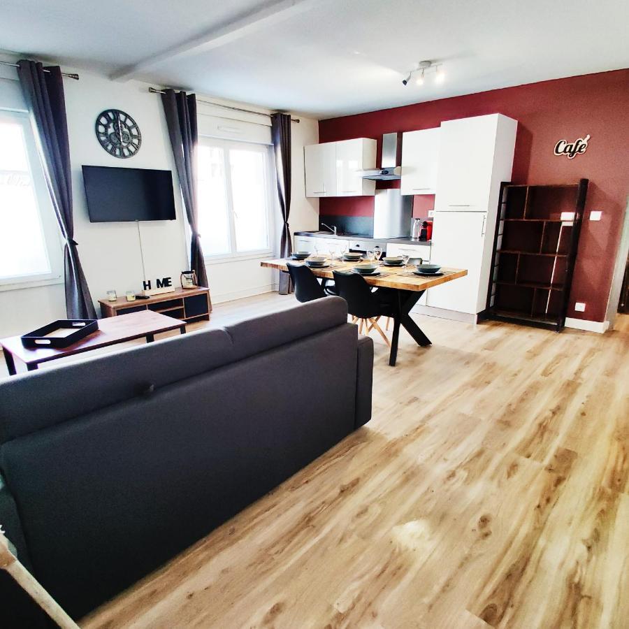 ברסט L'Industriel 56 - 2 Chambres - Wifi - Netflix מראה חיצוני תמונה